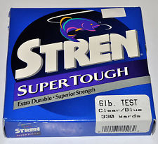 Stren Braid Line 15Lb Clear/Blue 150 Yards - 4Lb Diameter