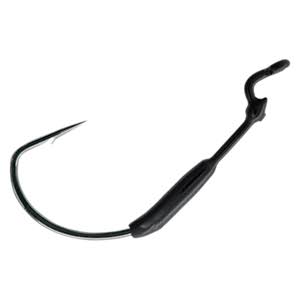 Mustad Ultra Point Weighted Grip KVD Hook Size 6/0 1/4Oz With Retainer Wire - 3 Per Pack