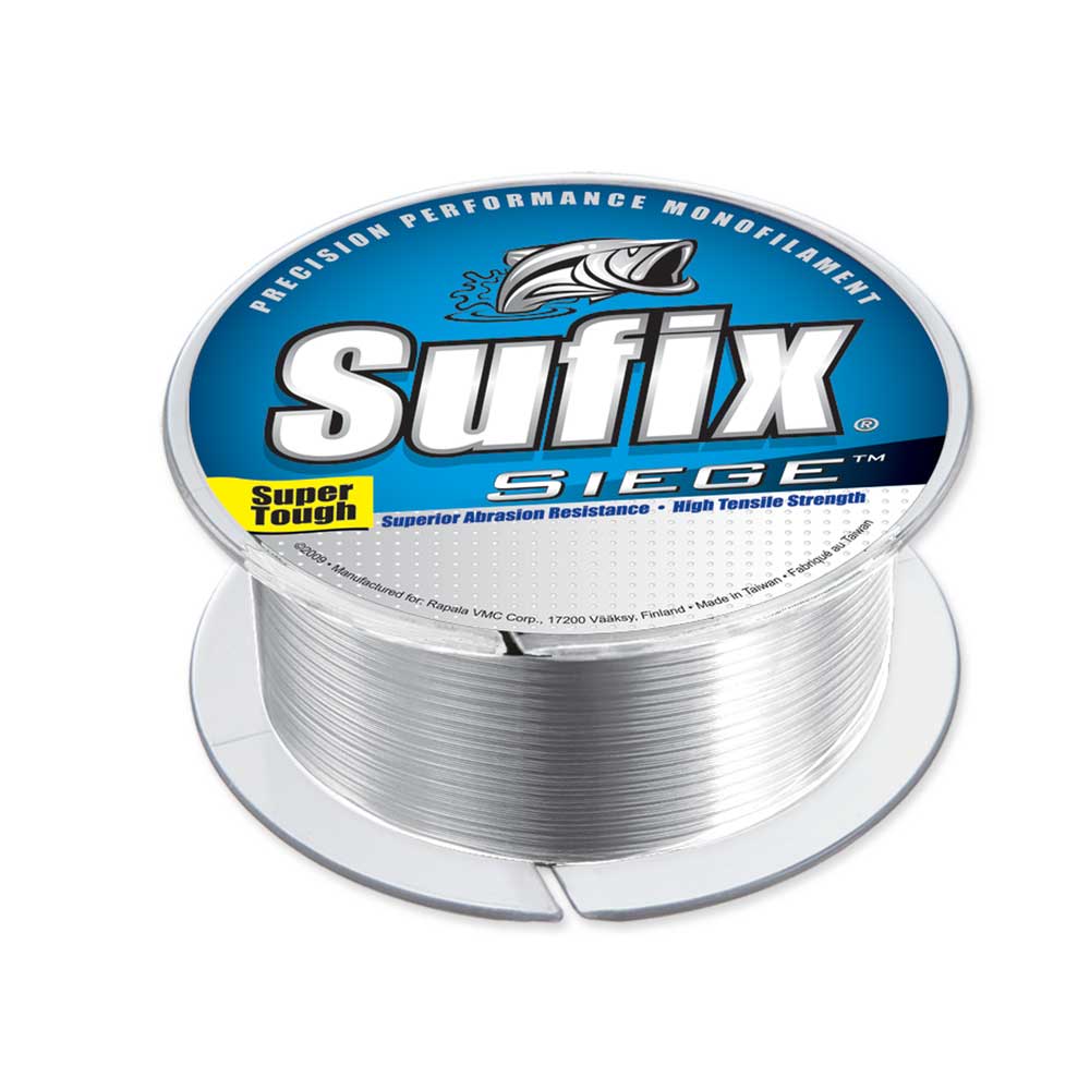 Sufix Siege Monofilament Line - Clear