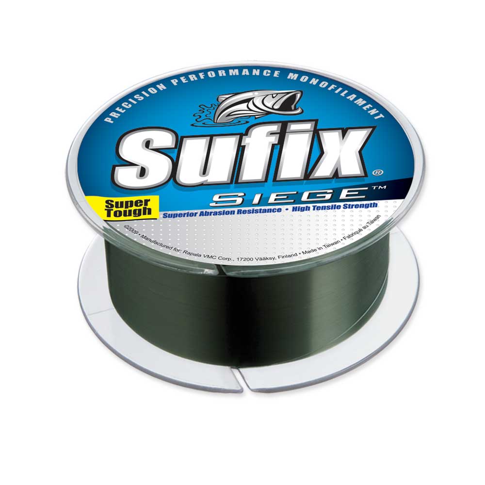 Sufix Siege Monofilament Line - Green