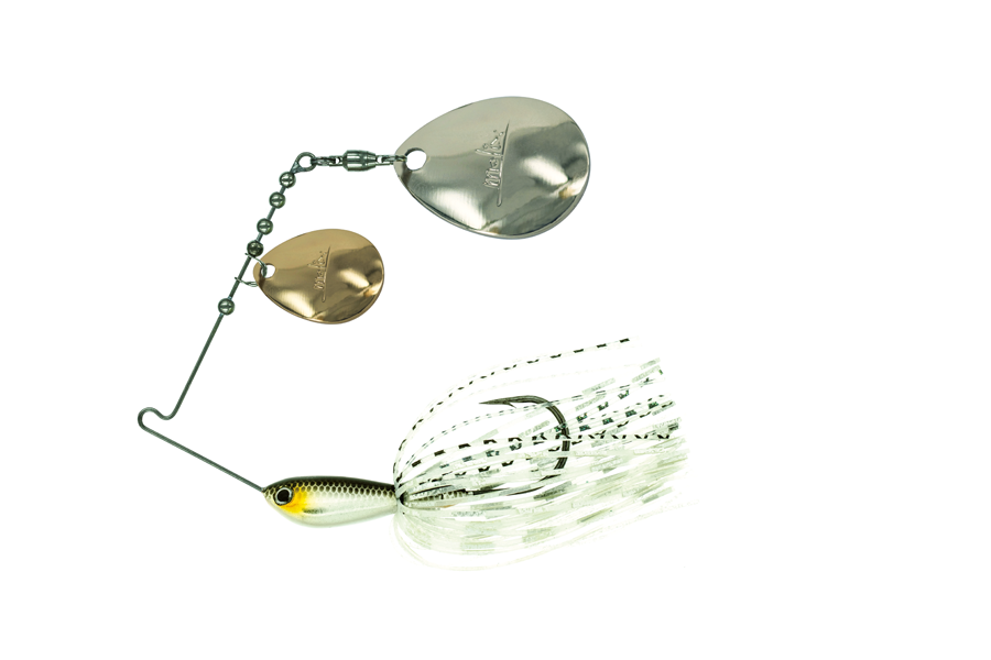 Duckett Baits BD Water Slash Double Colorado Spinnerbait