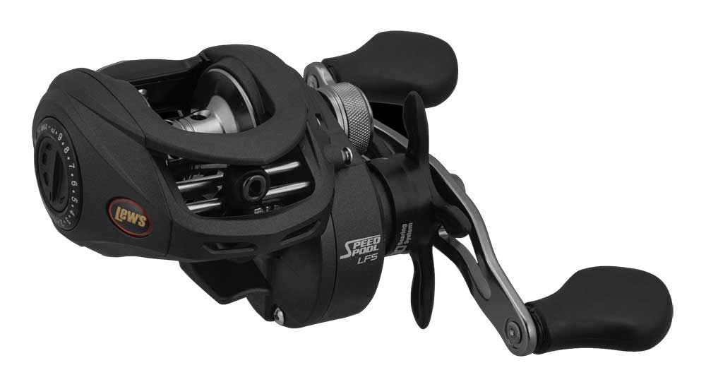 Lew's Speed Spool LFS Baitcast Fishing Reels